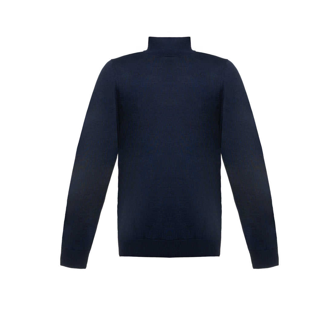Wool Turtleneck Sweater