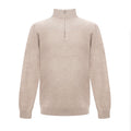 High-neck sweater