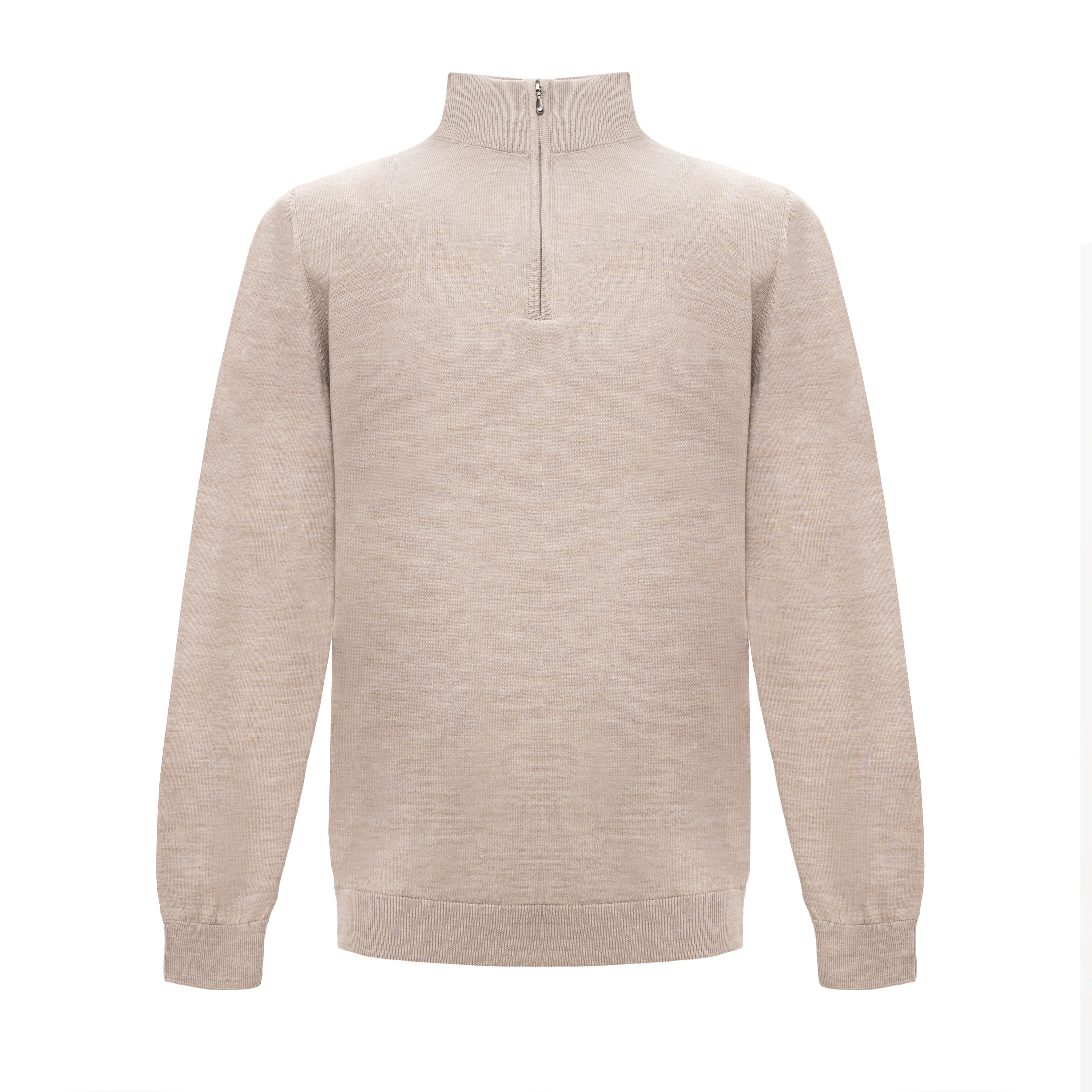 High-neck sweater