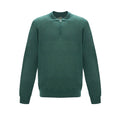 Knitted long-sleeve polo