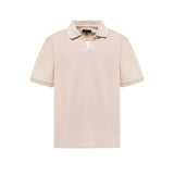 Polo with V-neck