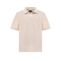 Polo with V-neck