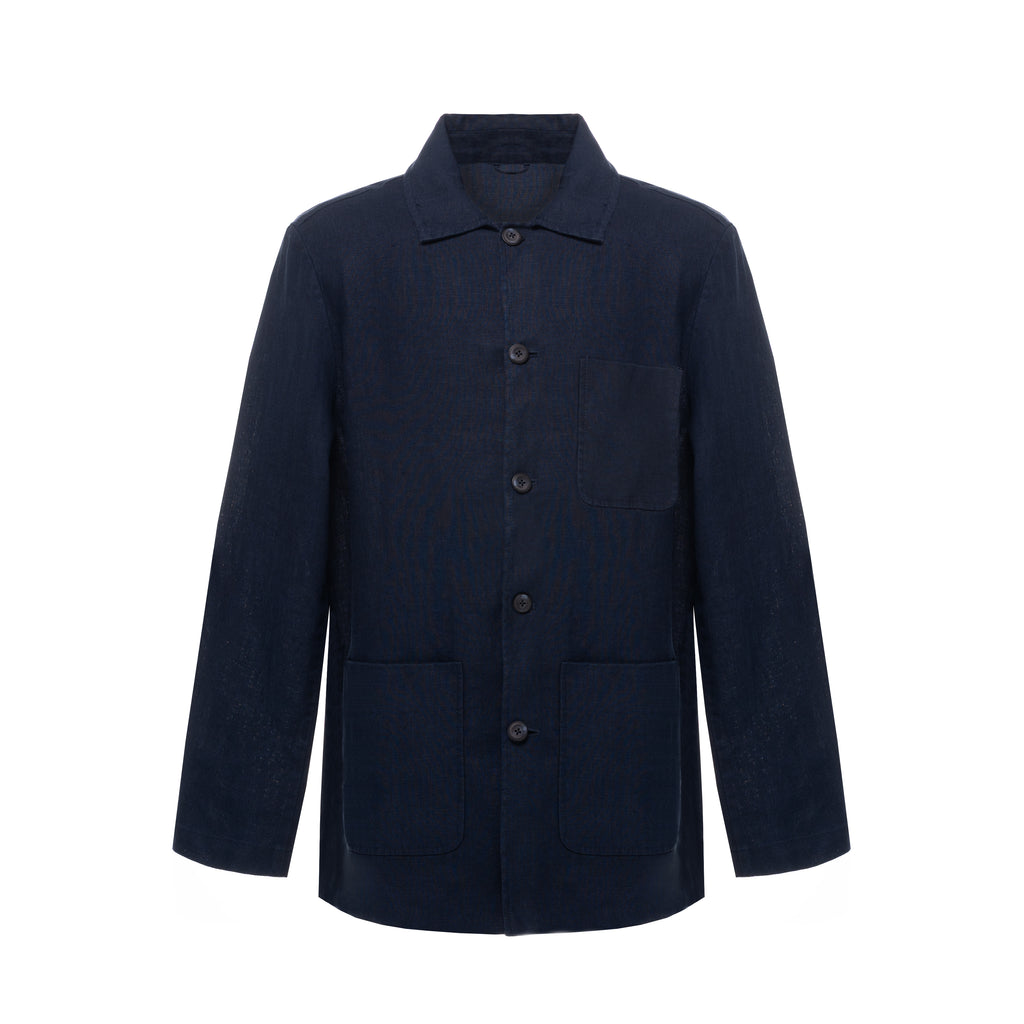 Shirt with patch pockets