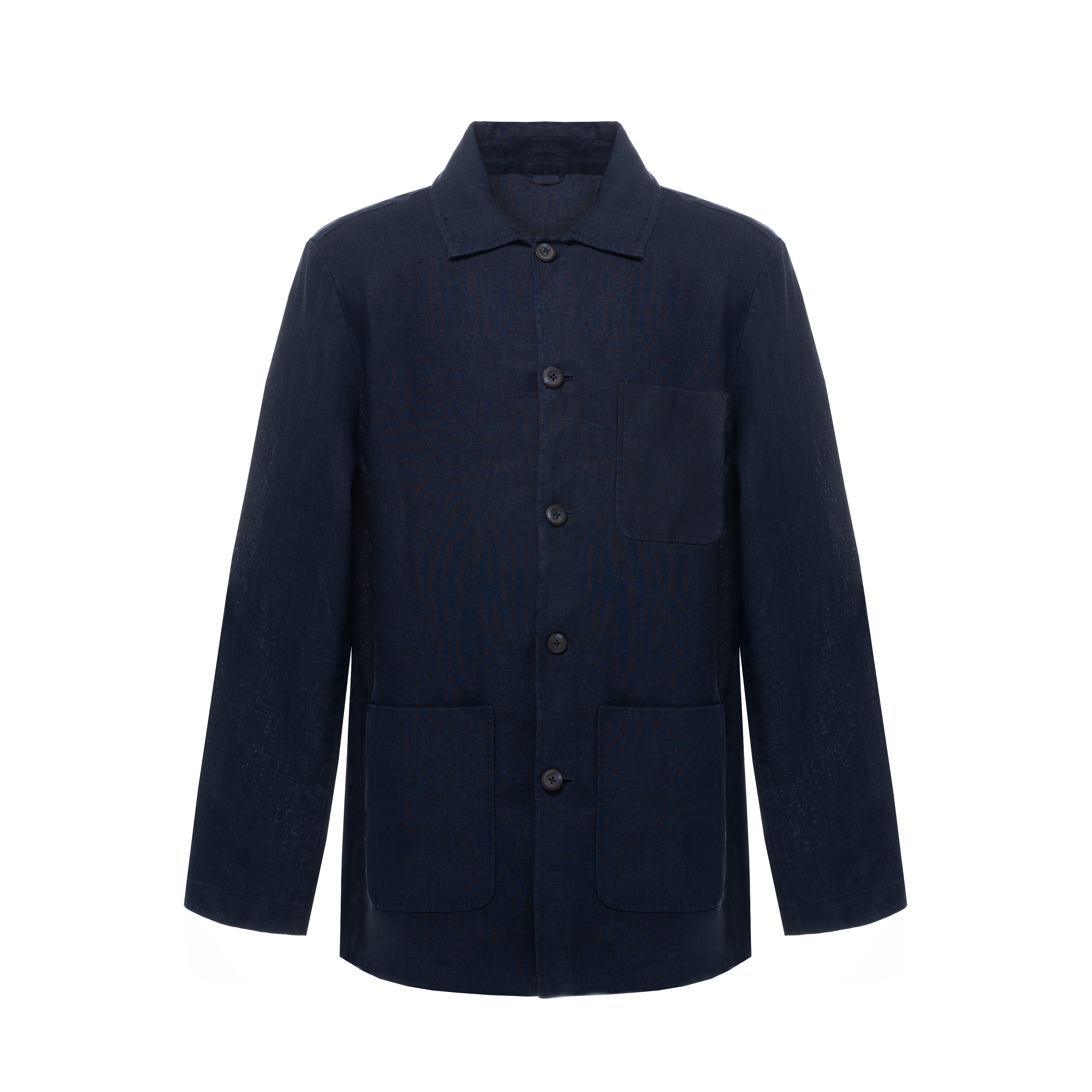 Shirt with patch pockets