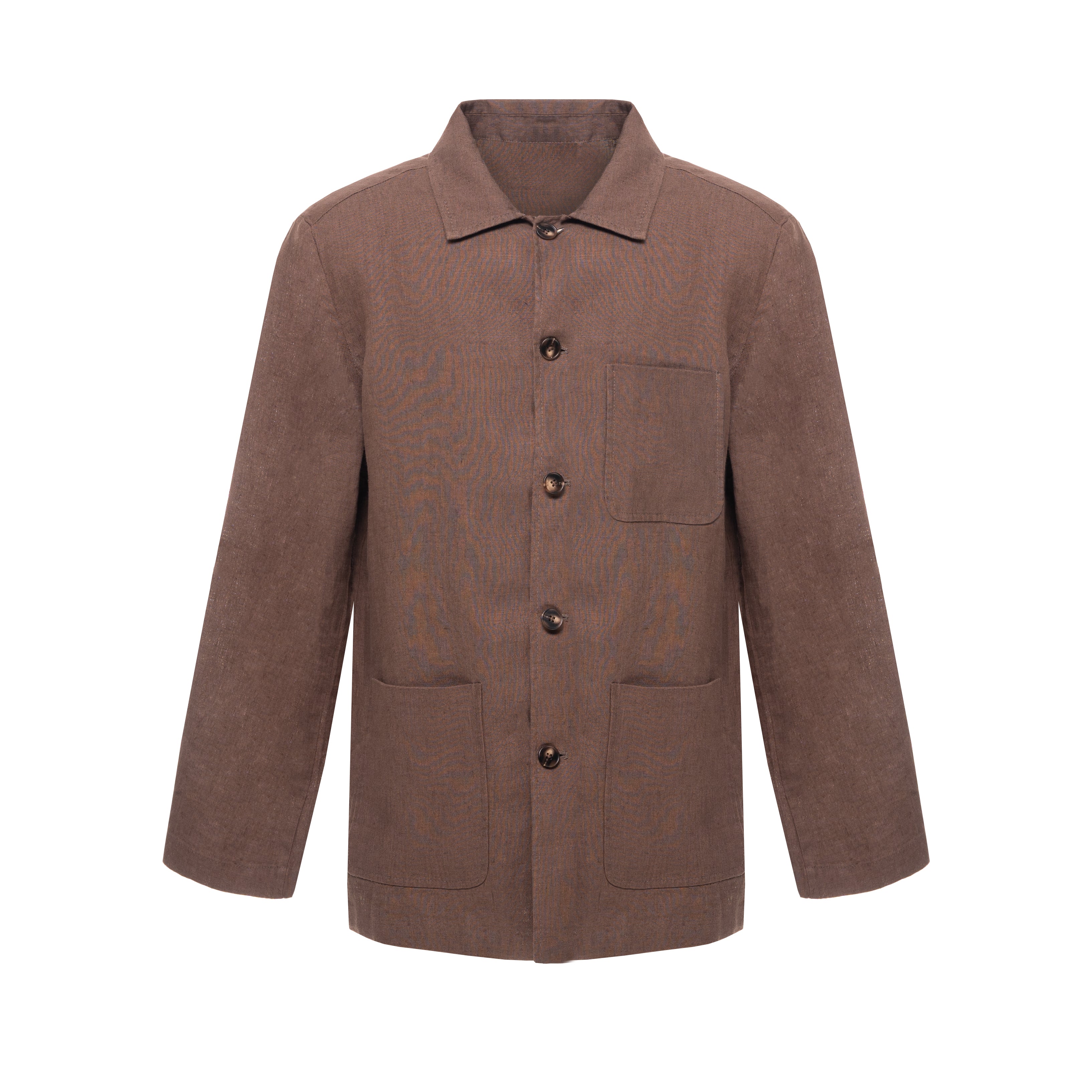 Shirt with patch pockets