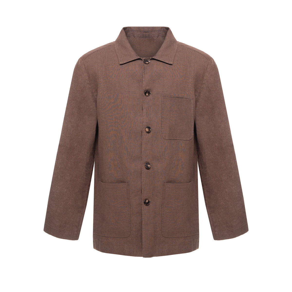 Shirt with patch pockets