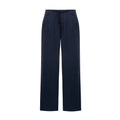 Classic trousers with elastic waistband