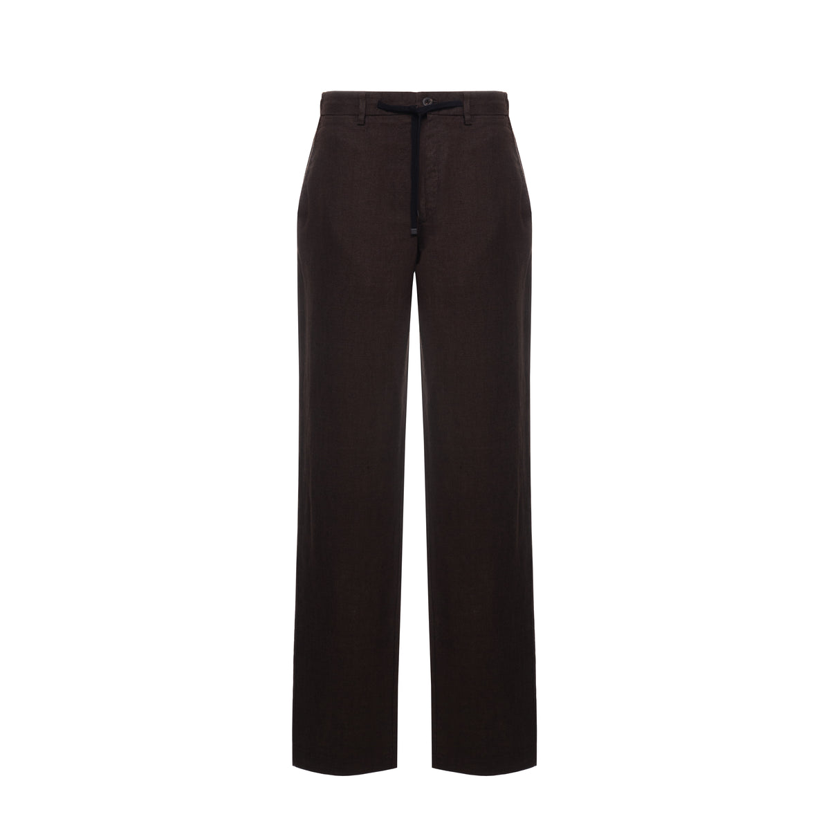 Classic trousers with elastic waistband