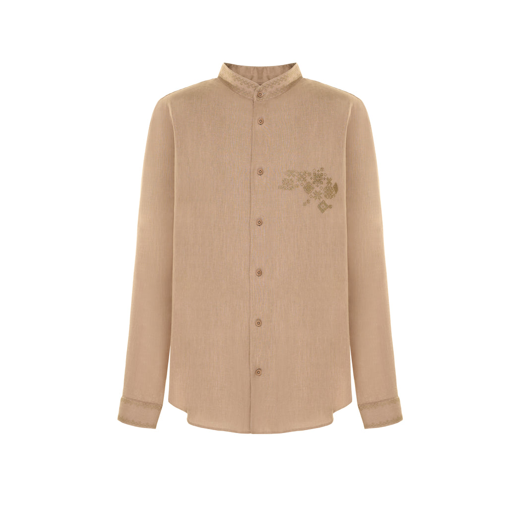 Shirt with embroidery "Ukraine"