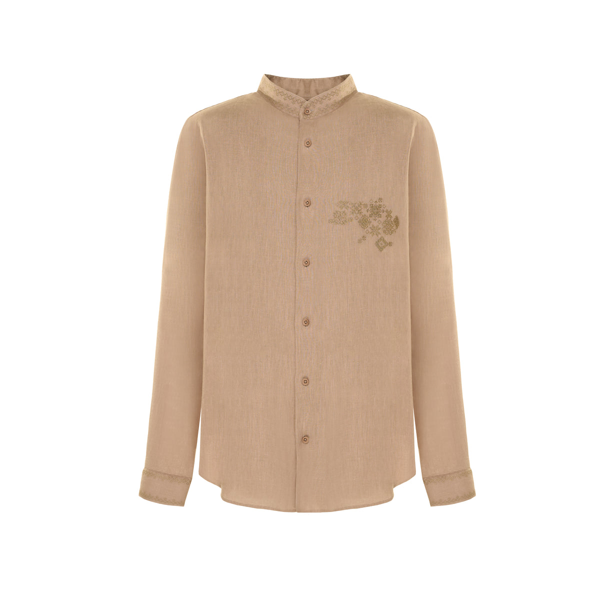 Shirt with embroidery "Ukraine"