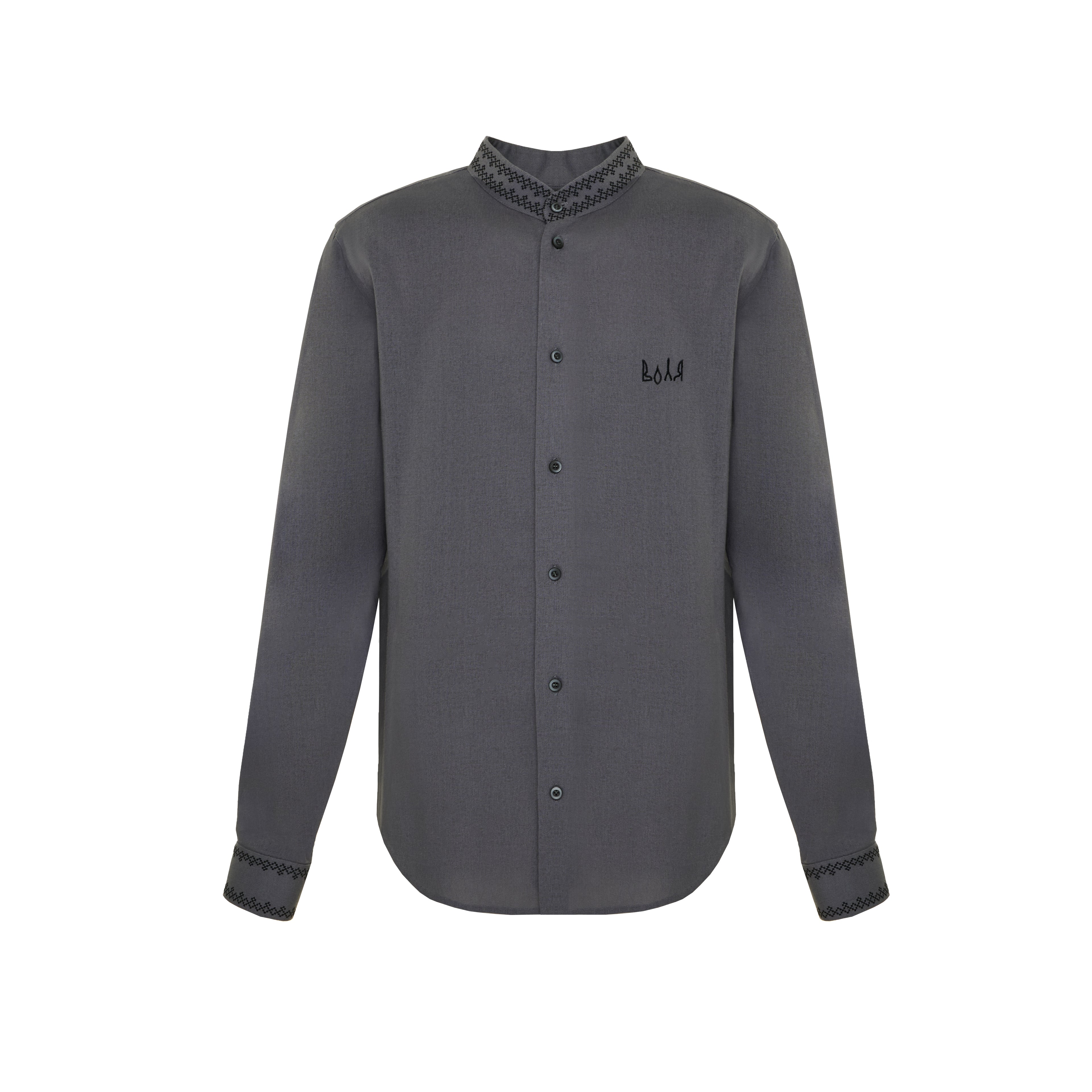 Shirt with embroidery "Volya"