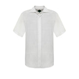 Classic short sleeve linen shirt