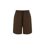 Elastic waist shorts