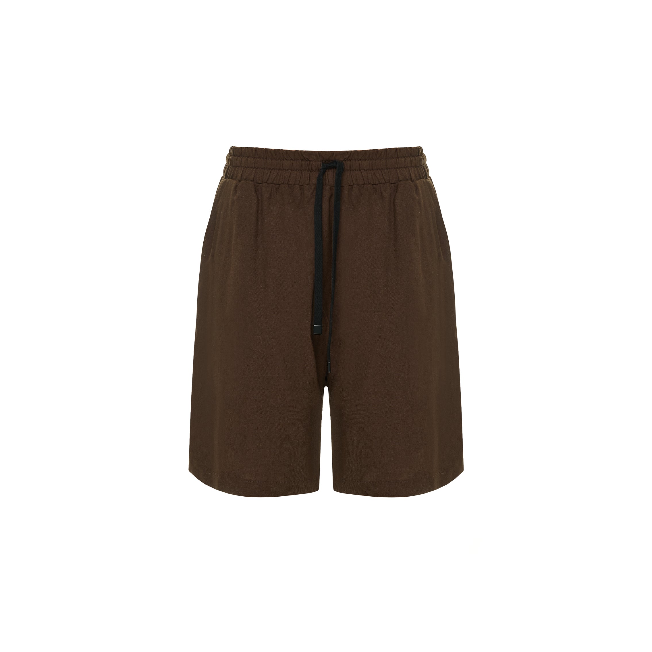 Elastic waist shorts