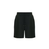 Elastic waist shorts