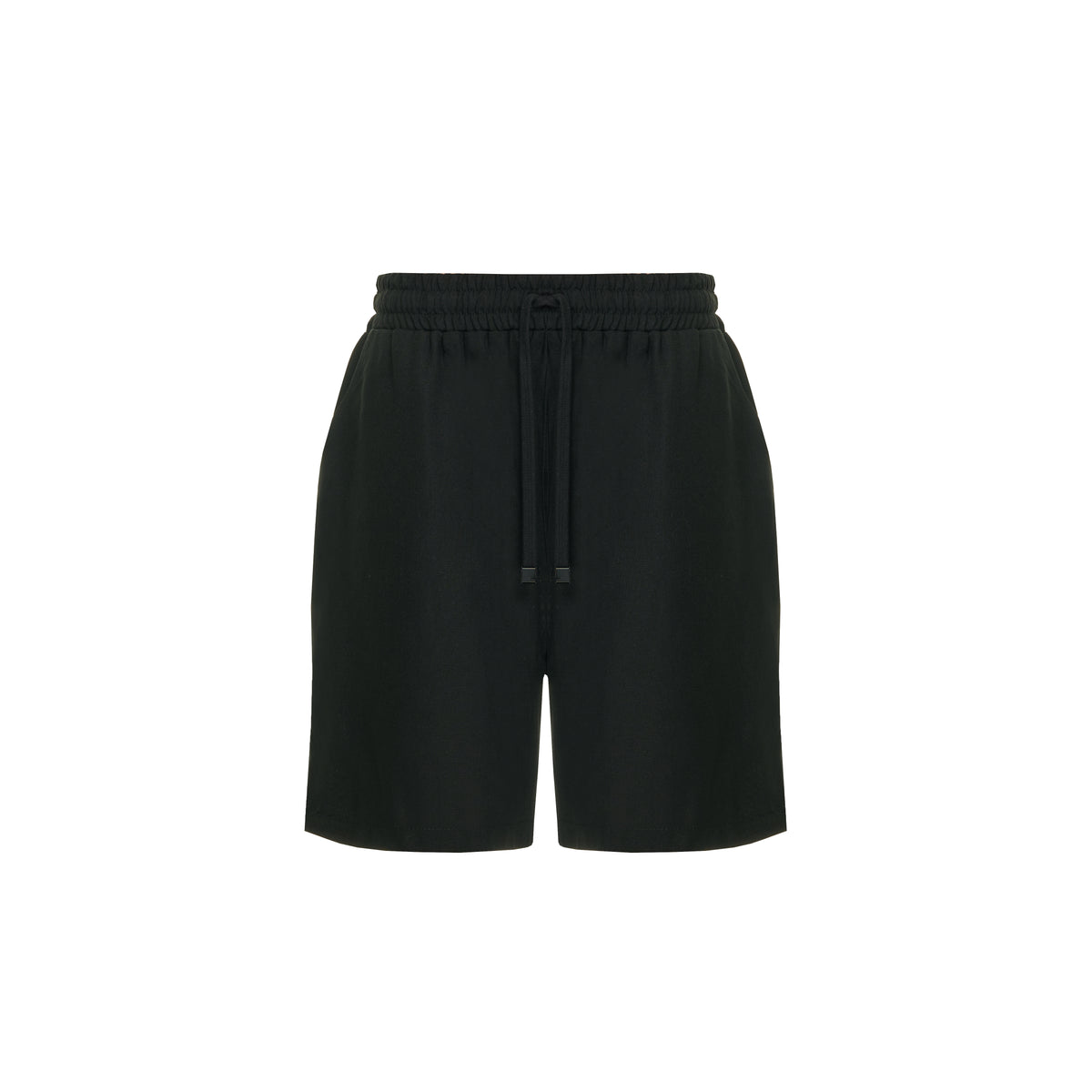 Elastic waist shorts