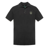 Polo Shirt with embroidery "Ukrainian trident"