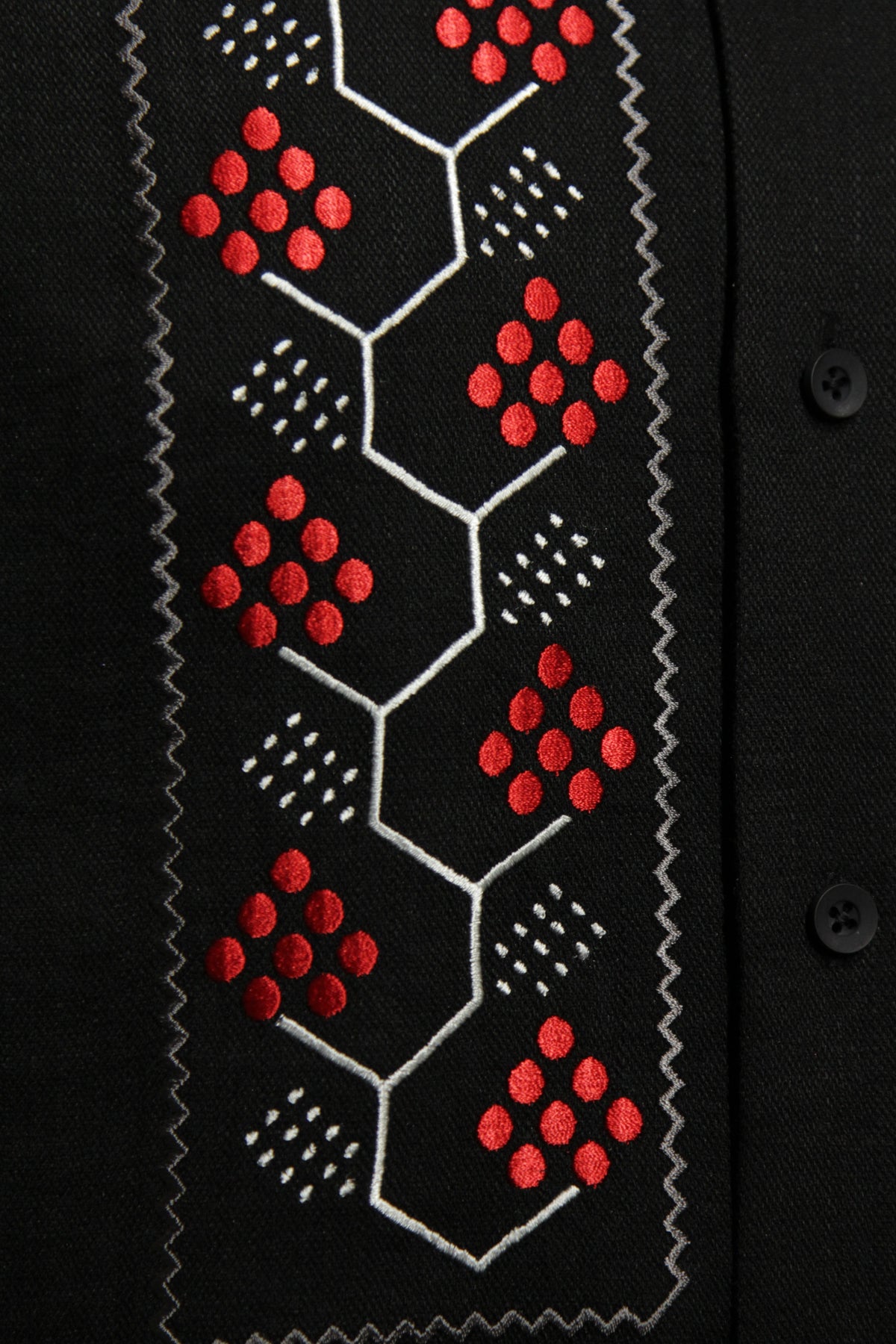 Embroidered Shirt “The Force That Holds the World”