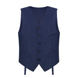 V-neck Virgin Wool Vest