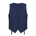 V-neck Virgin Wool Vest