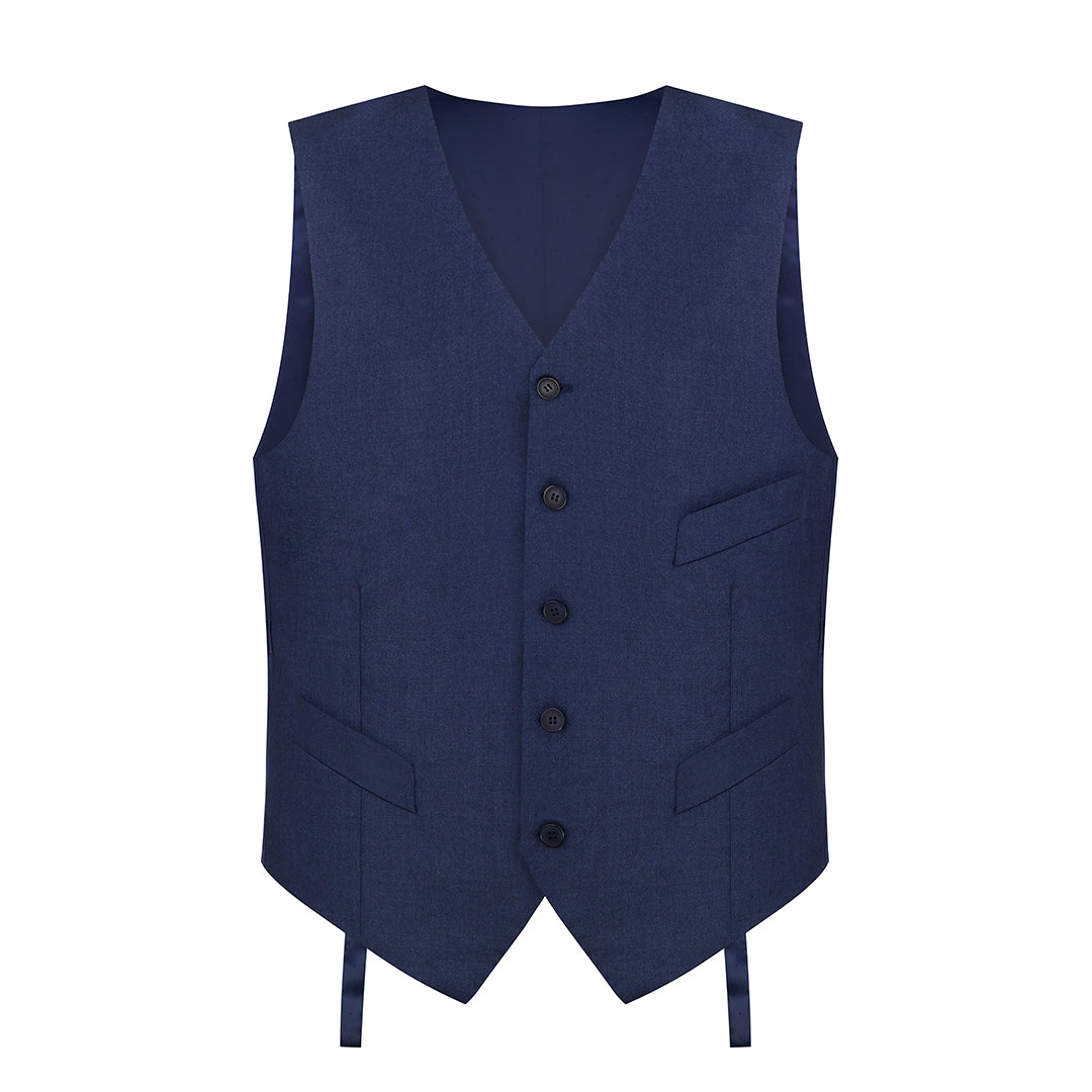 V-neck Virgin Wool Vest