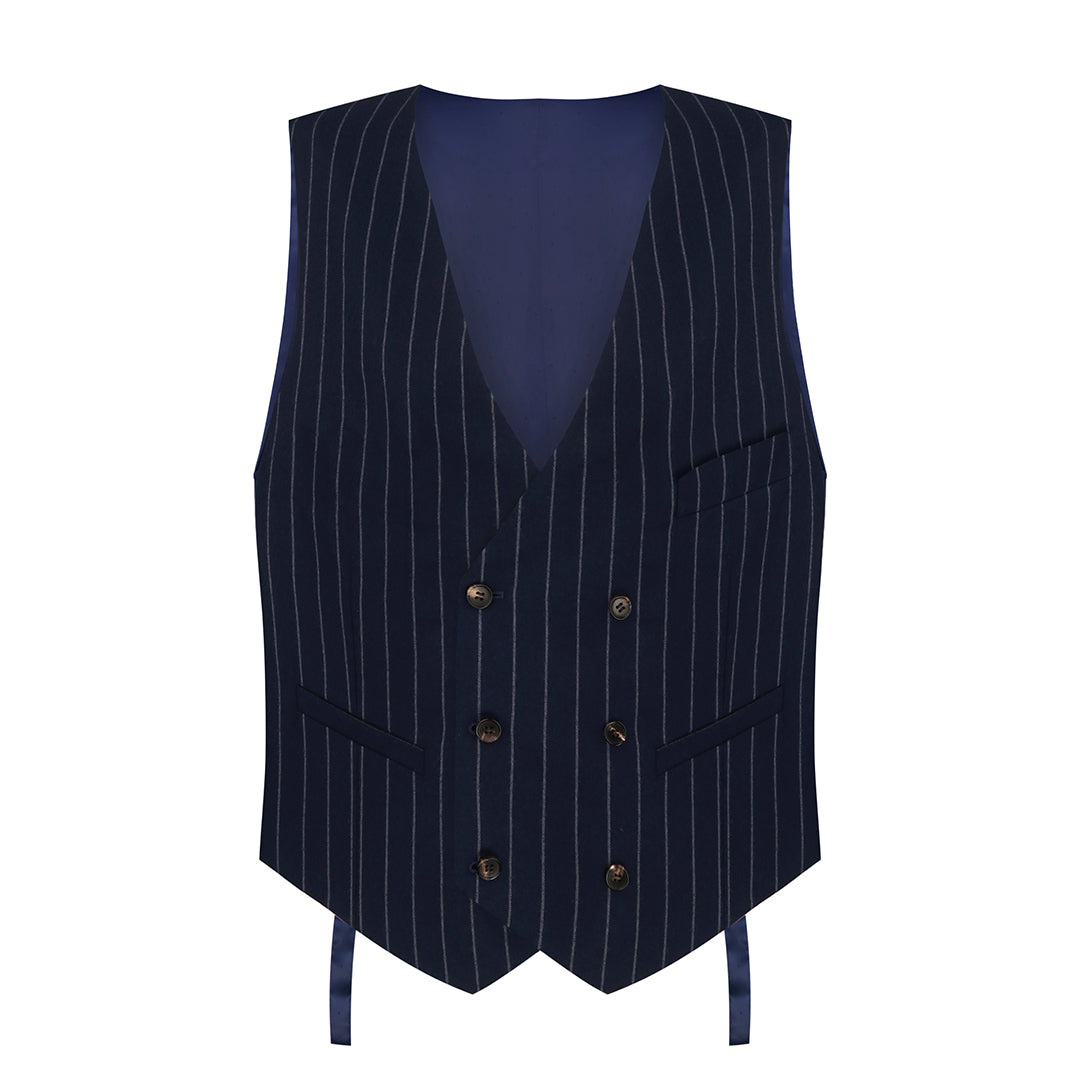 V-neck Virgin Wool Vest