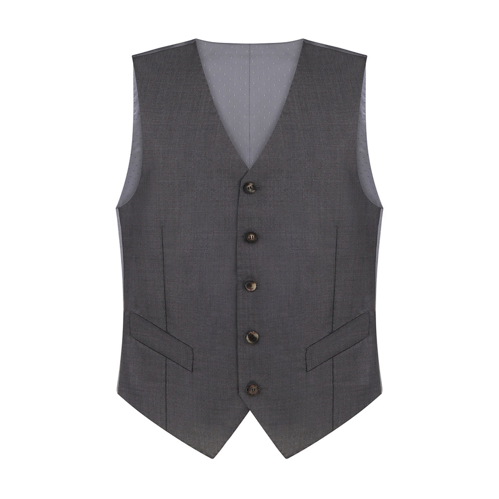 Wool vest