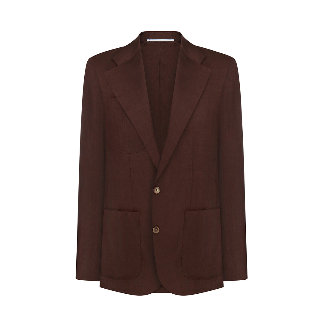 Linen Blazer