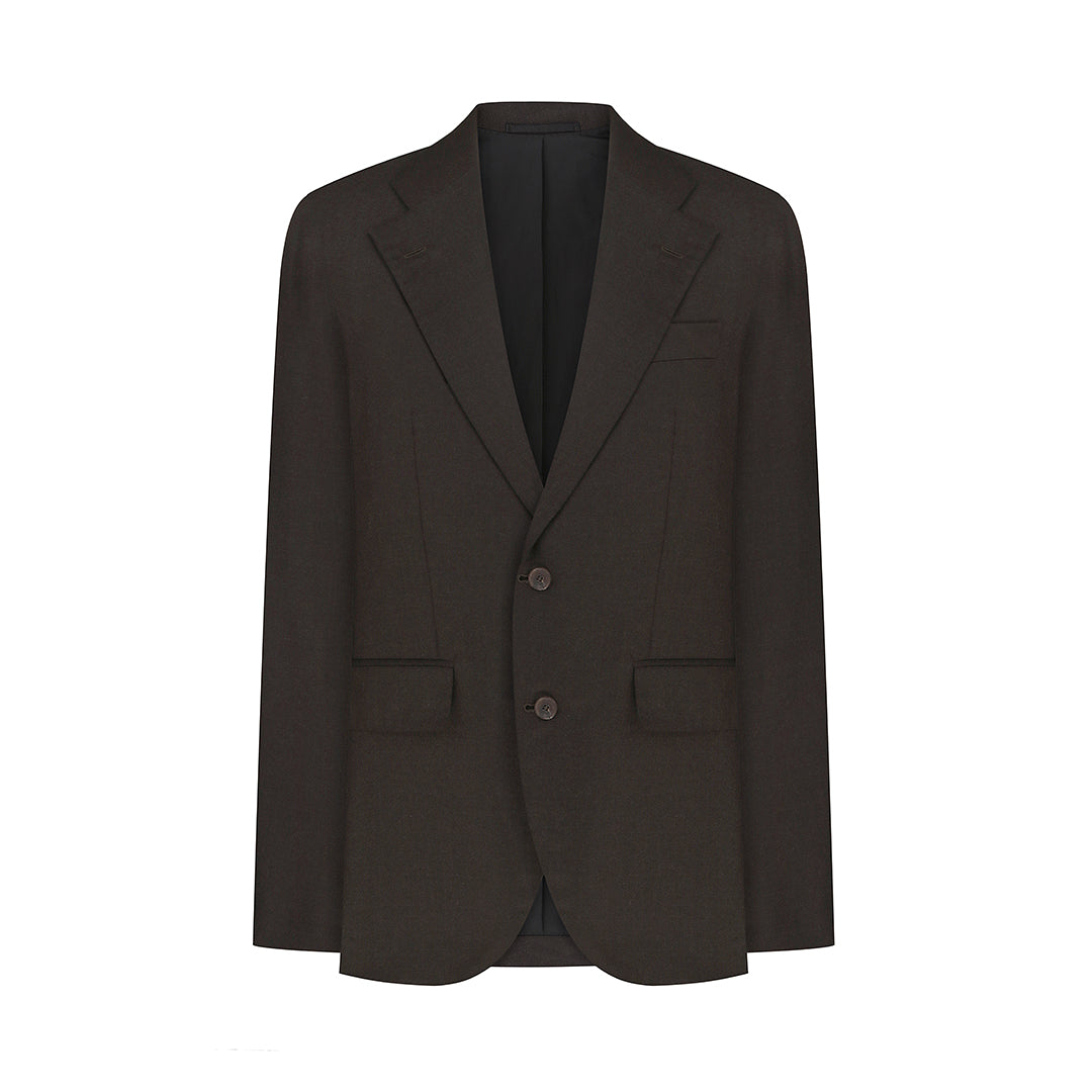 Wool Double-Breasted Blazer