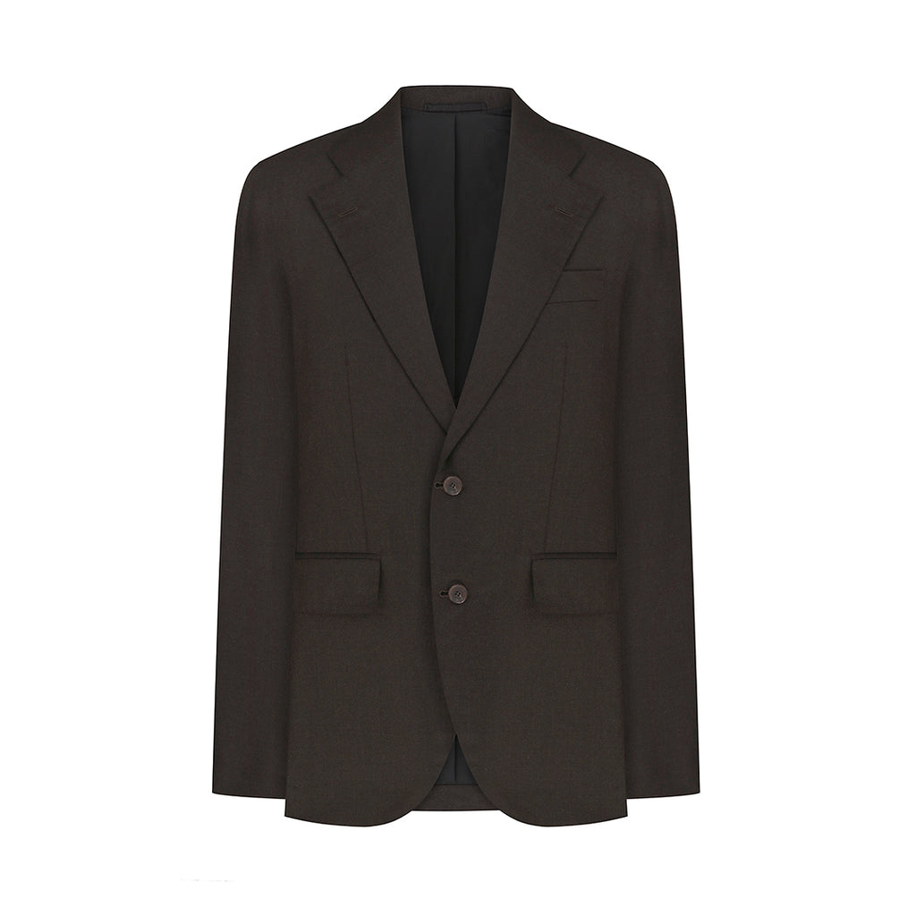 Wool Double-Breasted Blazer