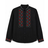 Embroidered Shirt “The Force That Holds the World”