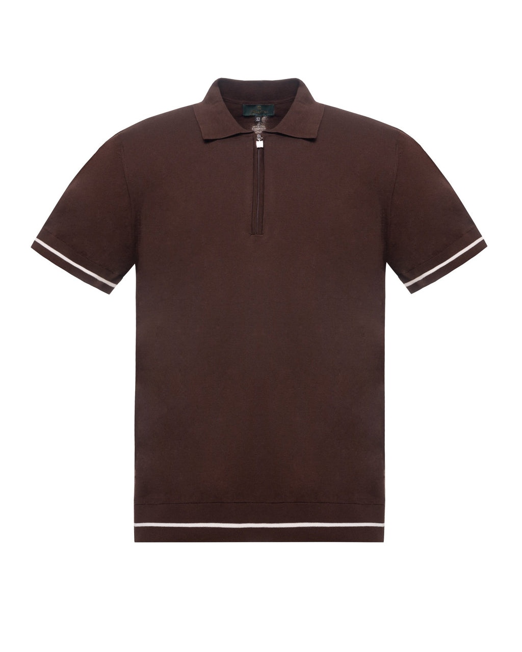 Polo with Short Zipper - product shot