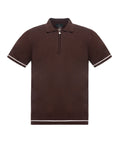 Polo with Short Zipper - product shot