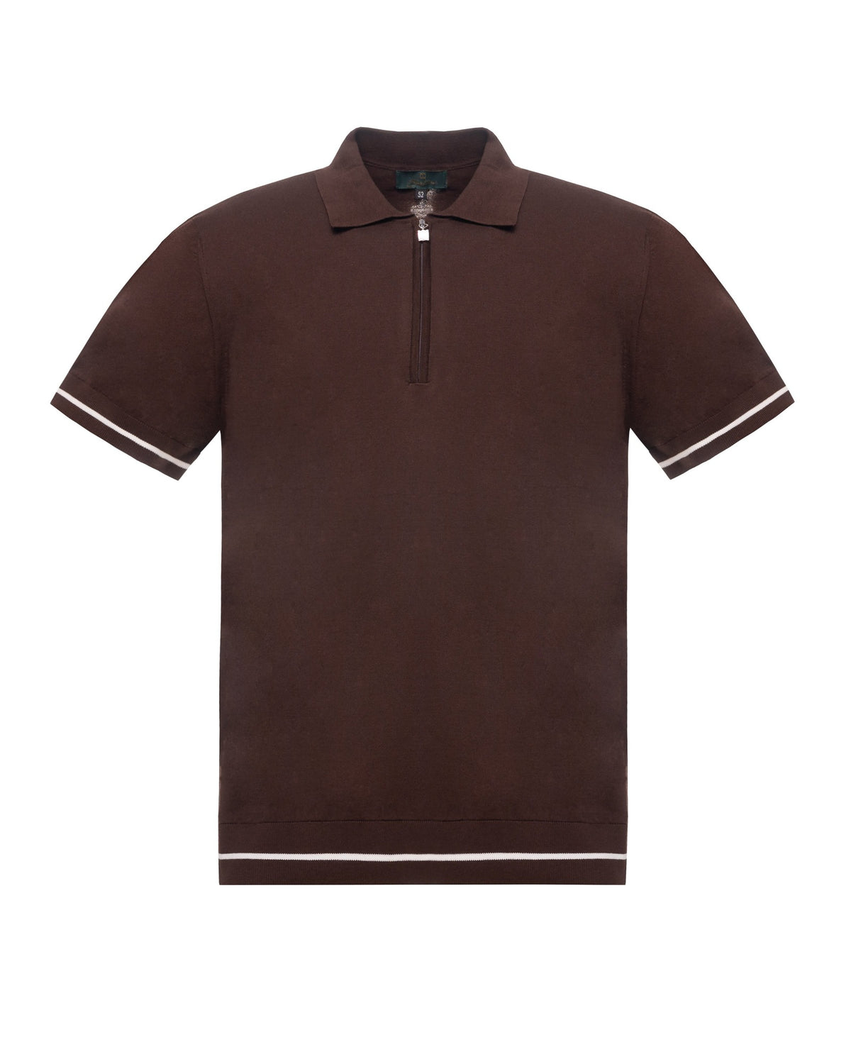 Polo with Short Zipper - product shot
