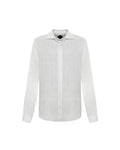 Classic linen shirt - product shot