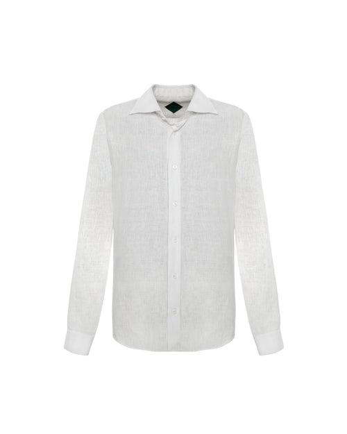 Classic linen shirt - product shot