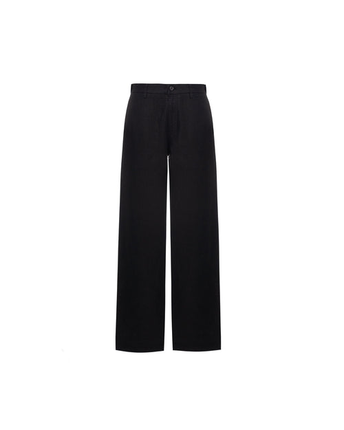 Classic Linen Trousers - product shot