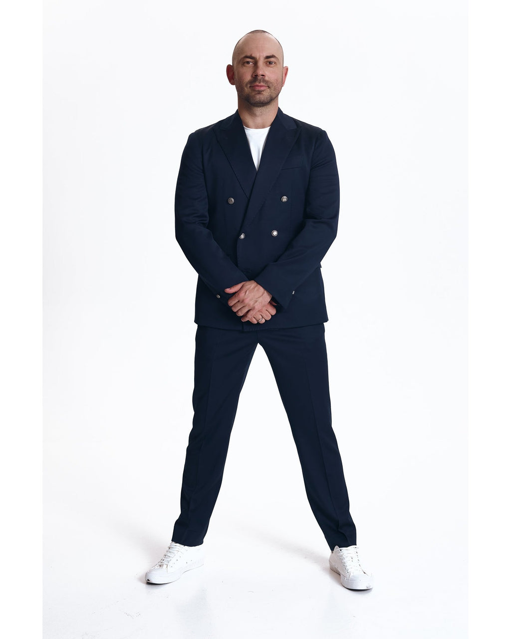 Double-Breasted Jacket - product shot