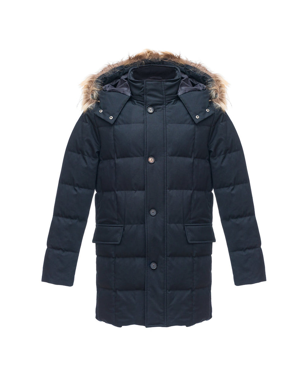 Down-Padded Coat - product shot