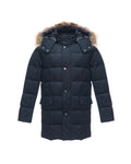 Down-Padded Coat - product shot