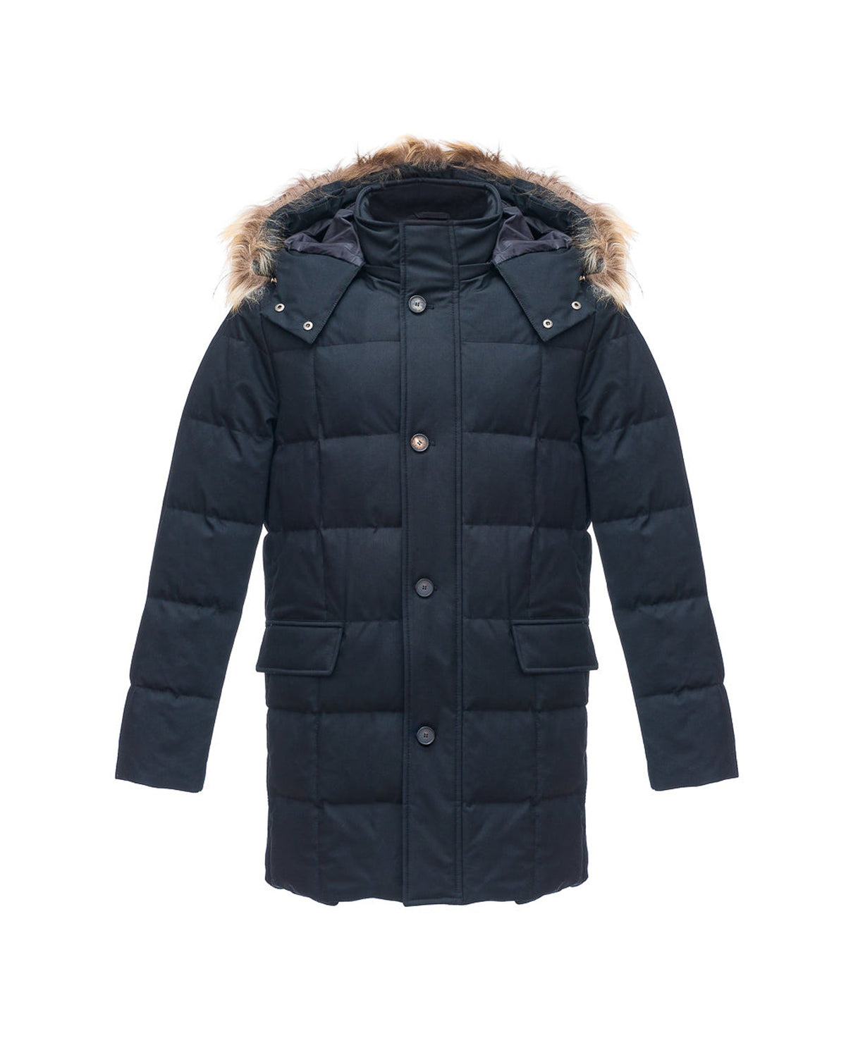 Down-Padded Coat - product shot
