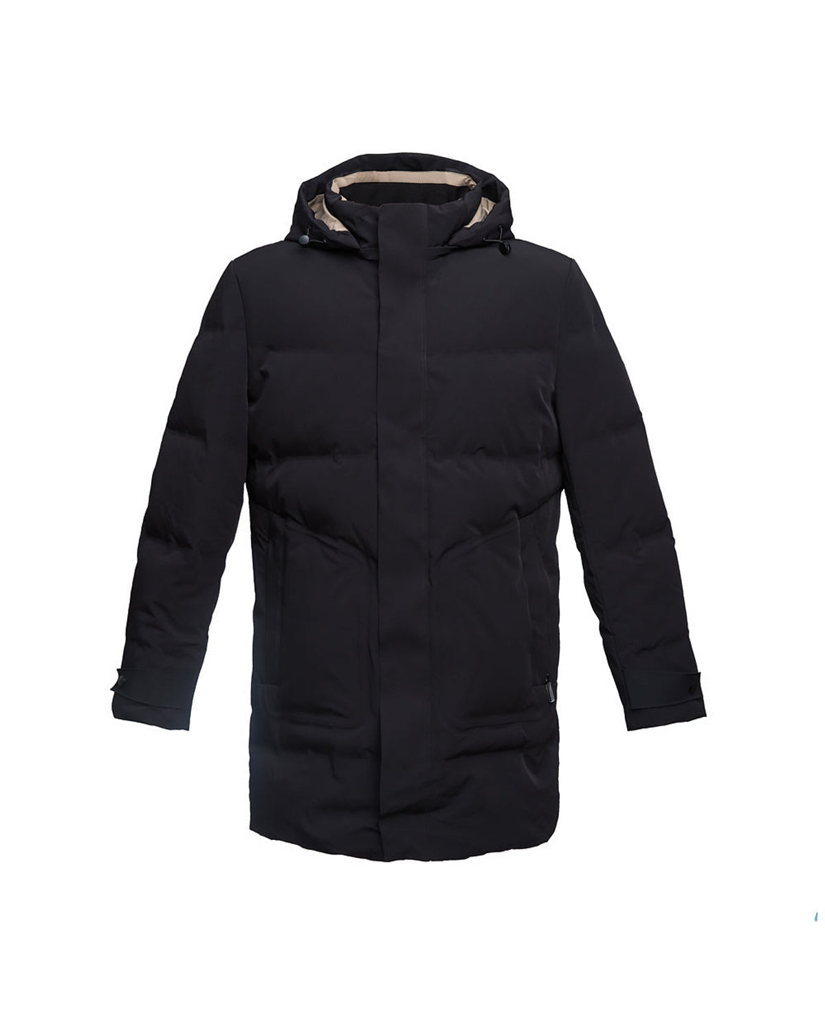 Down-Padded Coat - product shot