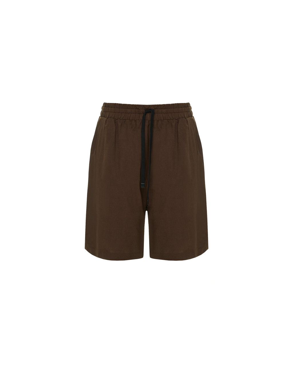 Elastic waist shorts - product shot