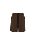 Elastic waist shorts - product shot