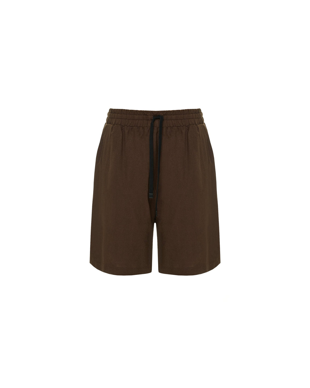 Elastic waist shorts - product shot