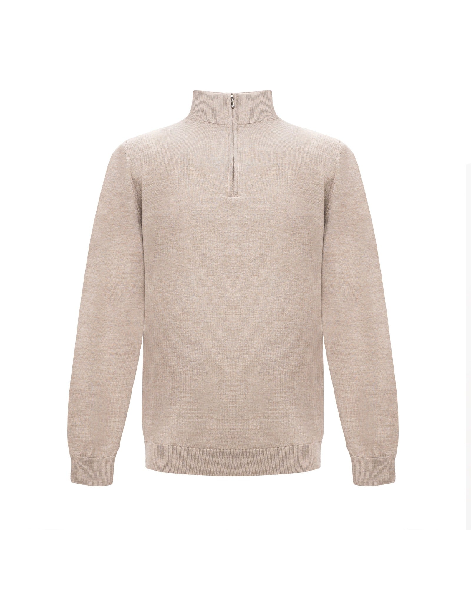 High-neck sweater - product shot
