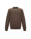 Knitted long-sleeve polo - product shot