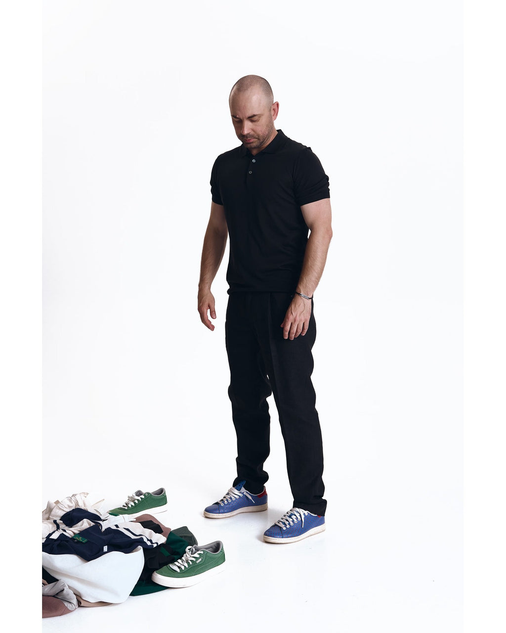 Knitwear Polo - product shot