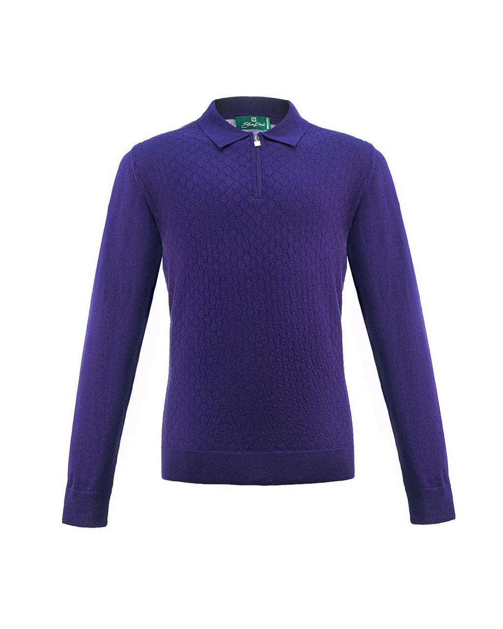 Long-Sleeve Polo Shirt - product shot