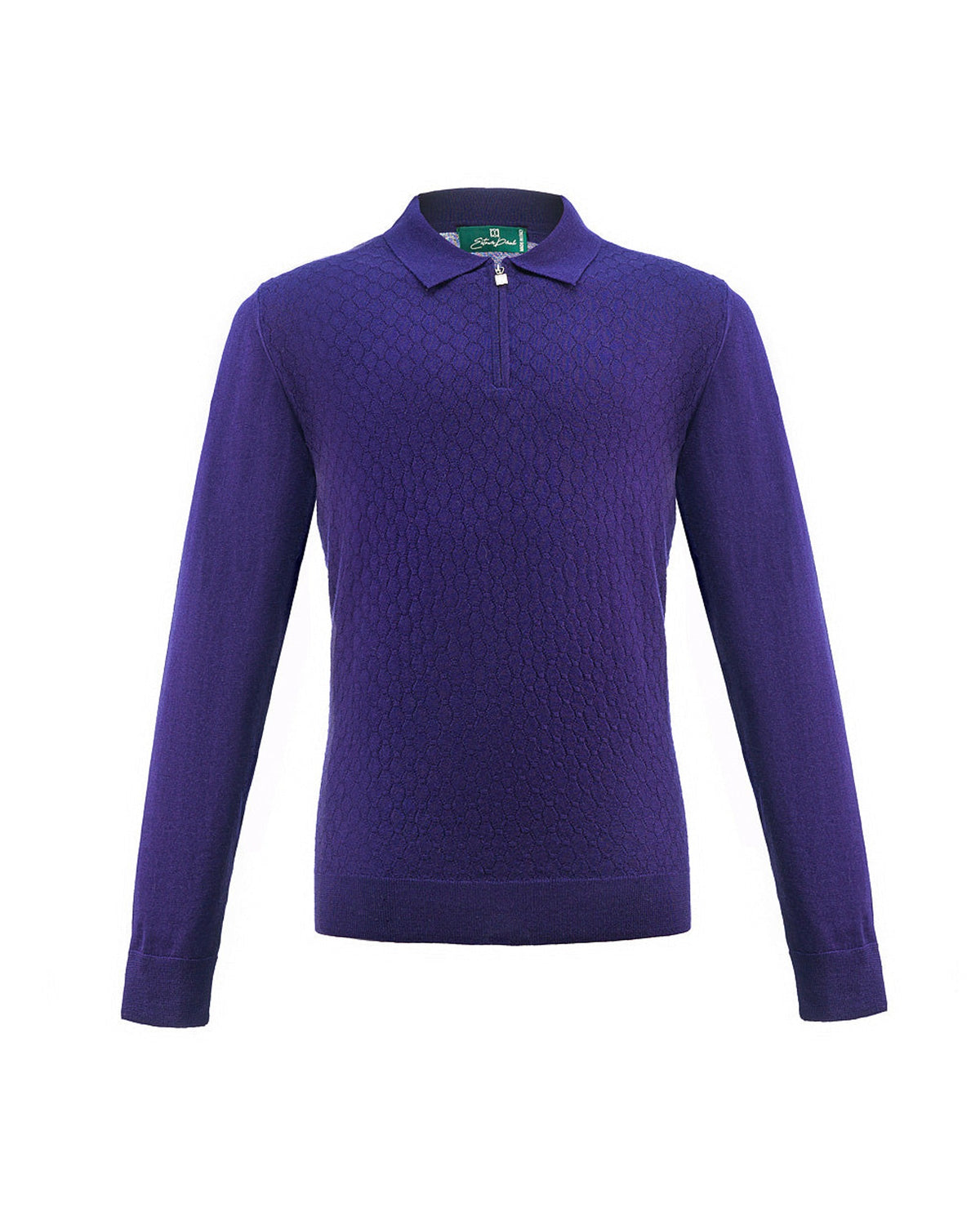 Long-Sleeve Polo Shirt - product shot
